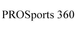 PROSPORTS 360