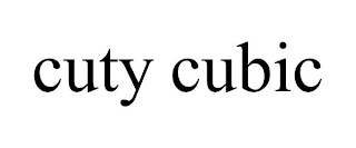 CUTY CUBIC