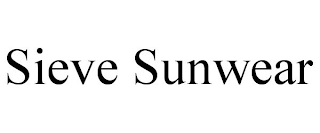 SIEVE SUNWEAR