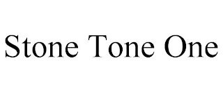 STONE TONE ONE