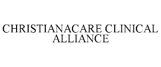 CHRISTIANACARE CLINICAL ALLIANCE