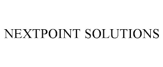 NEXTPOINT SOLUTIONS