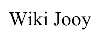 WIKI JOOY