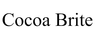 COCOA BRITE