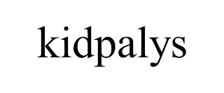 KIDPALYS