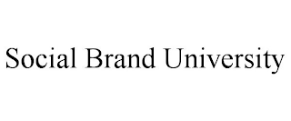 SOCIAL BRAND UNIVERSITY