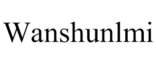 WANSHUNLMI