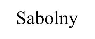 SABOLNY