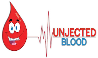 UNJECTED BLOOD