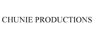 CHUNIE PRODUCTIONS