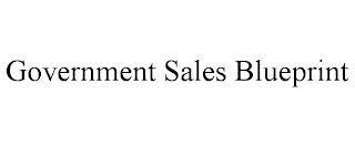 GOVERNMENT SALES BLUEPRINT