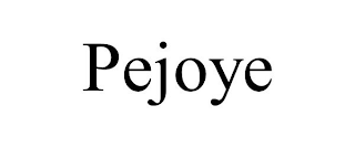 PEJOYE