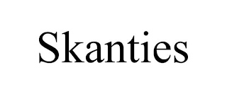 SKANTIES
