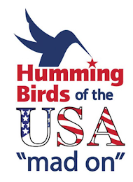 HUMMING BIRDS OF THE USA "MAD ON"