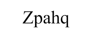 ZPAHQ