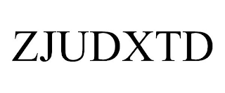 ZJUDXTD