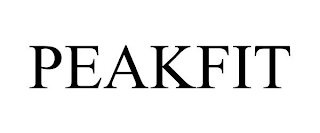 PEAKFIT