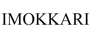 IMOKKARI