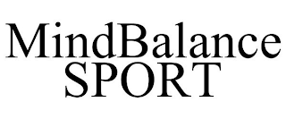 MINDBALANCE SPORT