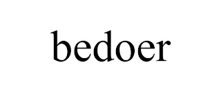 BEDOER