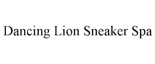 DANCING LION SNEAKER SPA