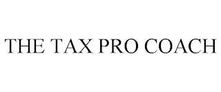 THE TAX PRO COACH