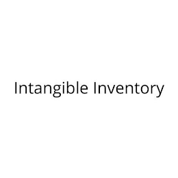 INTANGIBLE INVENTORY