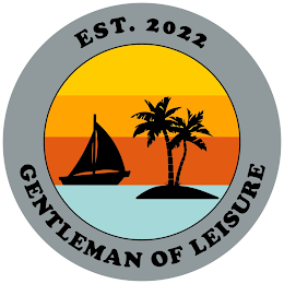 GENTLEMAN OF LEISURE EST. 2022