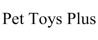 PET TOYS PLUS