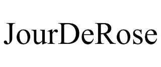 JOURDEROSE
