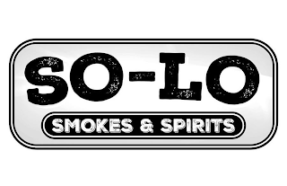 SO-LO SMOKES & SPIRITS