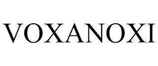 VOXANOXI