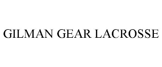 GILMAN GEAR LACROSSE