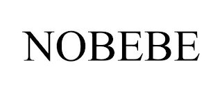 NOBEBE