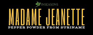 INSEASONS MADAME JEANETTE PEPPER POWDER FROM SURINAME