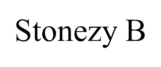 STONEZY B