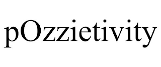 POZZIETIVITY