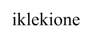 IKLEKIONE