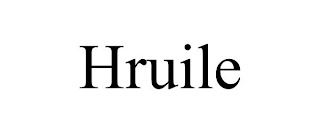 HRUILE