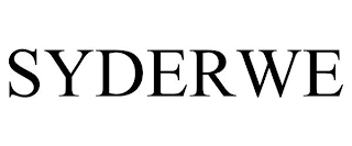 SYDERWE