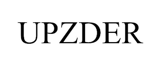 UPZDER