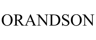 ORANDSON
