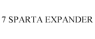 7 SPARTA EXPANDER