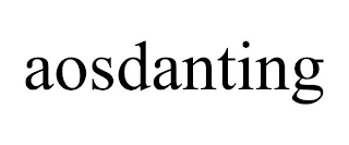 AOSDANTING