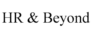 HR & BEYOND