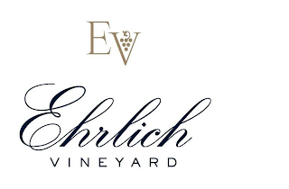 E V EHRLICH VINEYARD