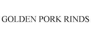 GOLDEN PORK RINDS