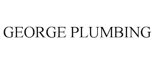 GEORGE PLUMBING