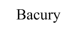 BACURY