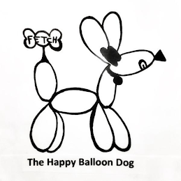 FETCH THE HAPPY BALLOON DOG